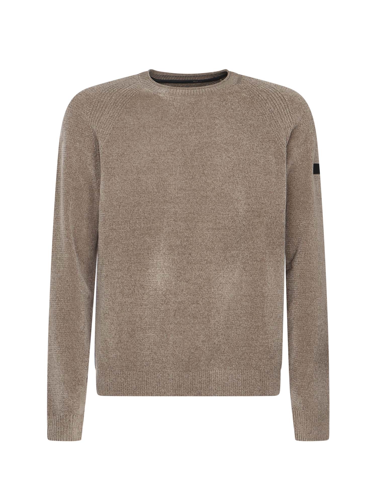 Maglione a girocollo con logo W25132 87 RRD 