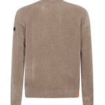 Maglione a girocollo con logo W25132 87 RRD 