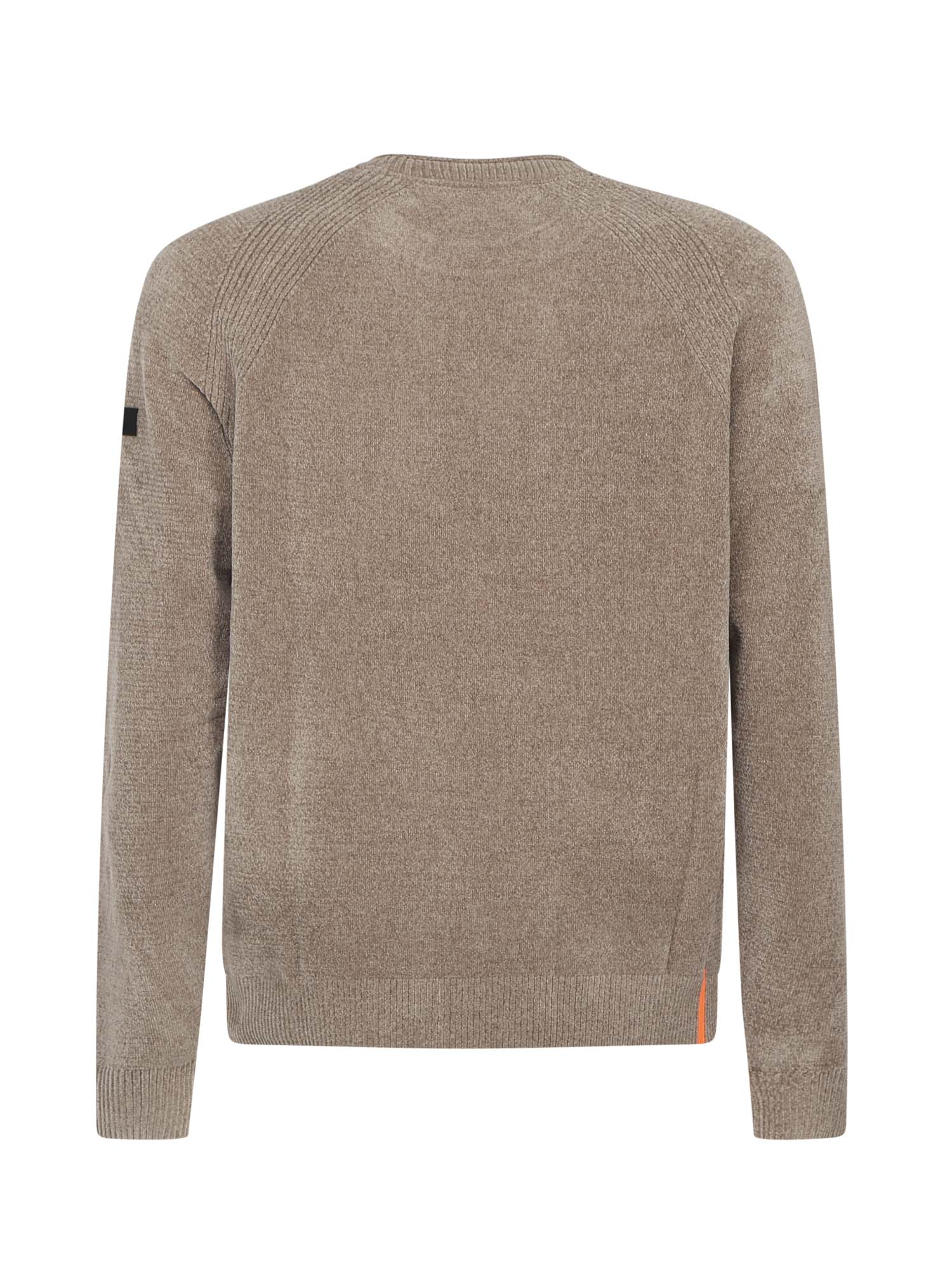 Maglione a girocollo con logo W25132 87 RRD 