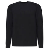 Maglia in cotone con logo<BR/> W25140 60 RRD 