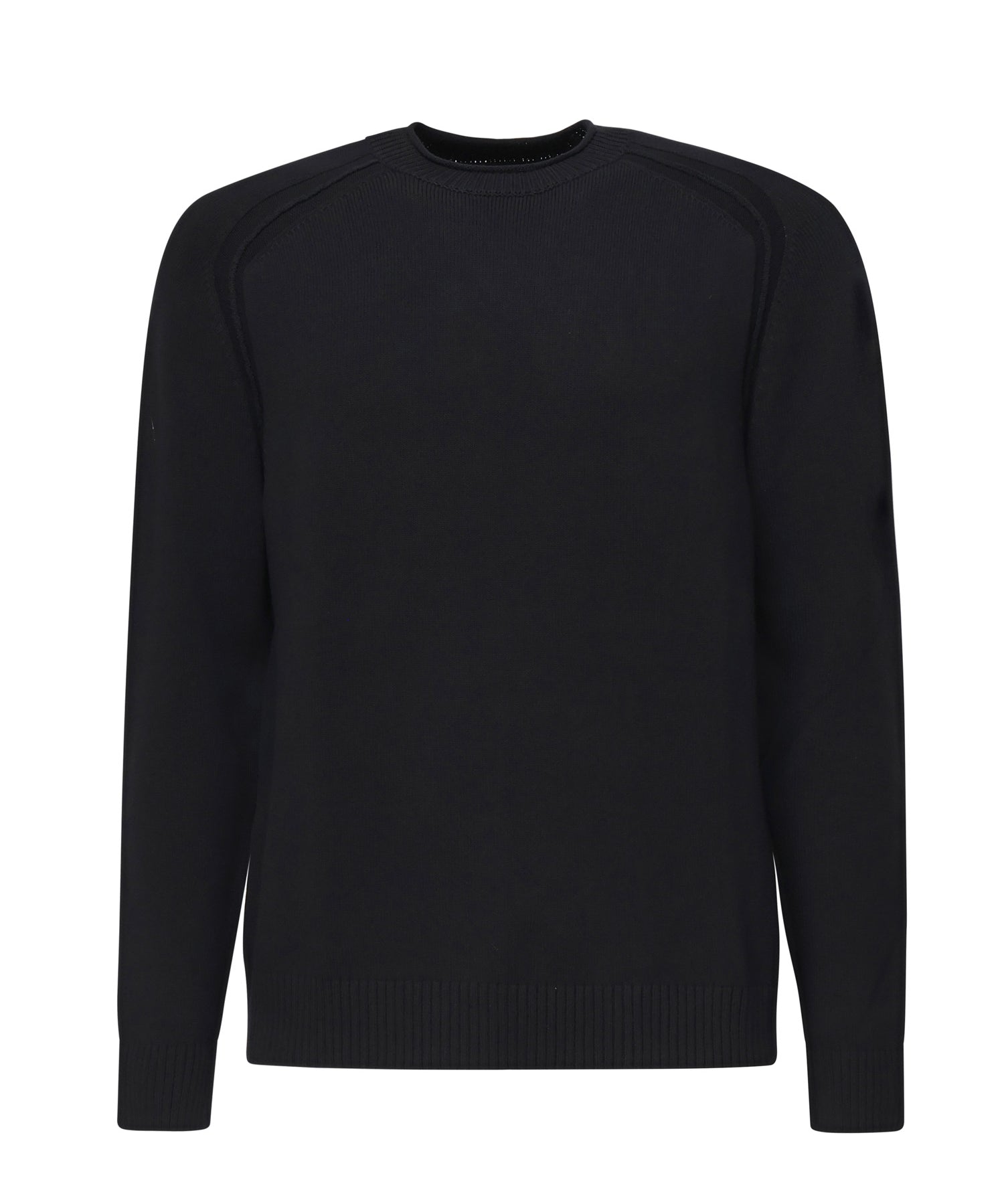 Maglia in cotone con logo<BR/> W25140 60 RRD 