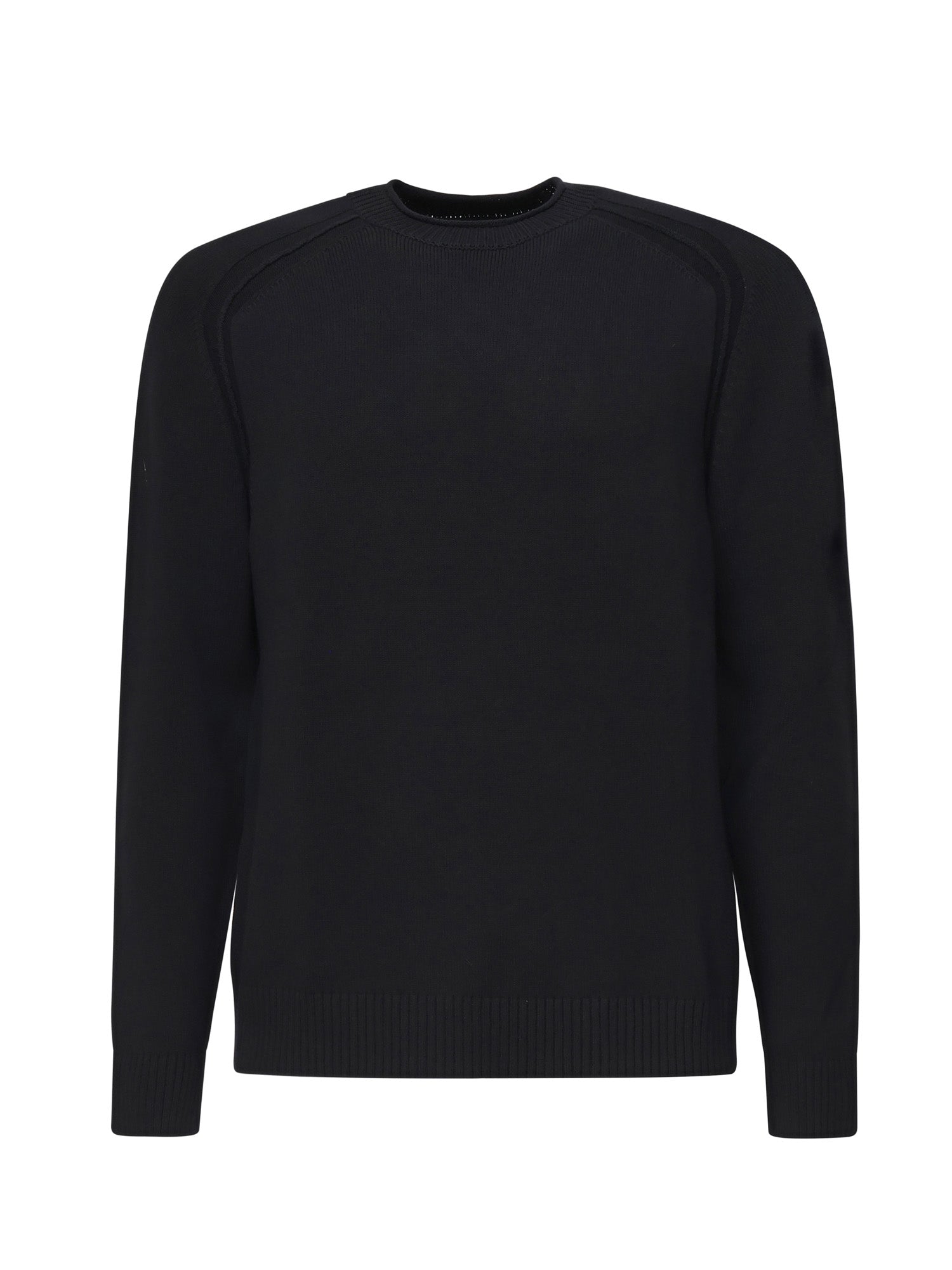 Maglia in cotone con logo<BR/> W25140 60 RRD 