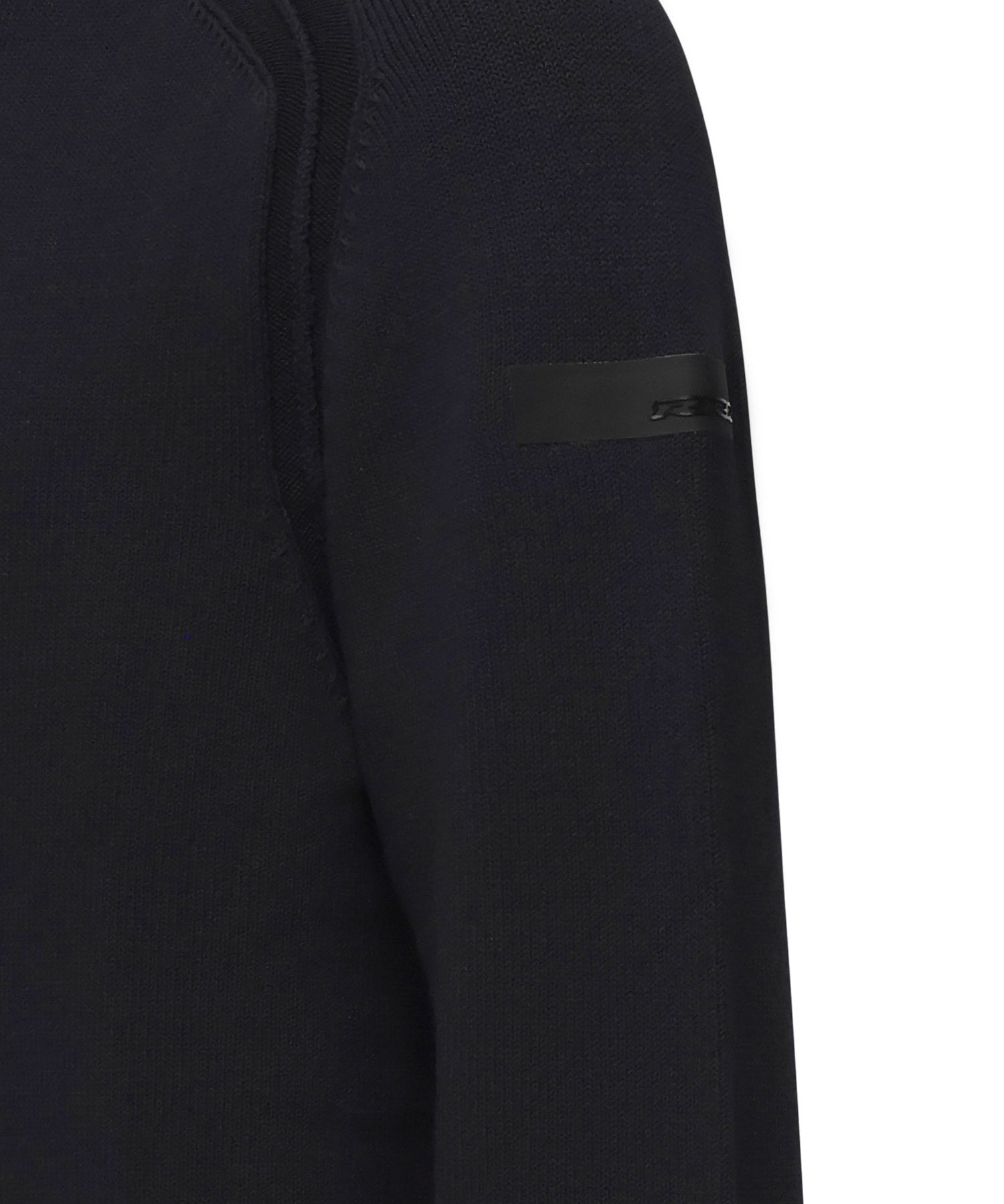 Maglia in cotone con logo<BR/> W25140 60 RRD 