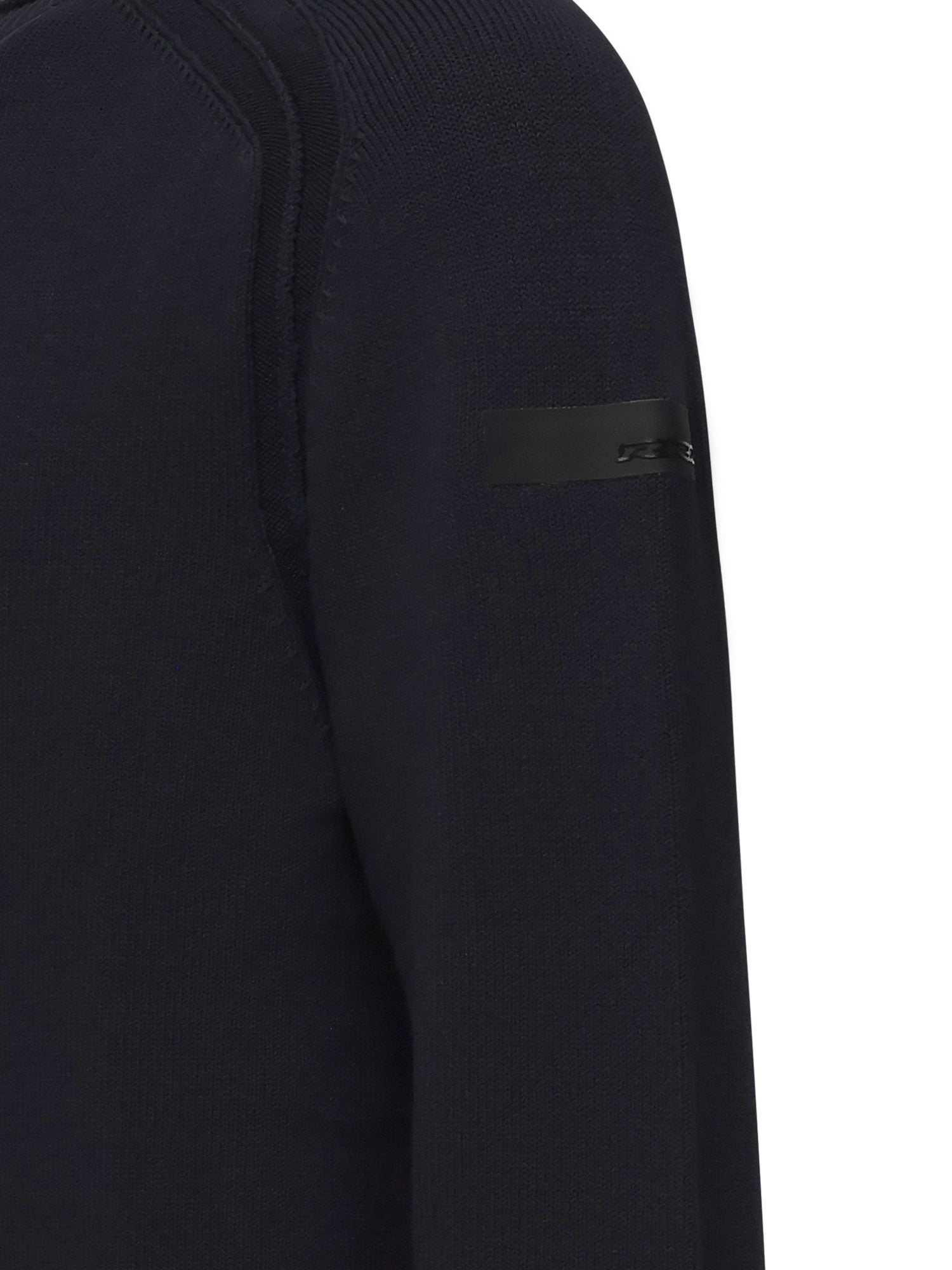 Maglia in cotone con logo<BR/> W25140 60 RRD 
