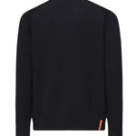 Maglia in cotone con logo<BR/> W25140 60 RRD 
