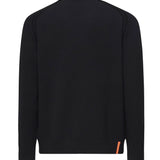 Maglia in cotone con logo<BR/> W25140 60 RRD 