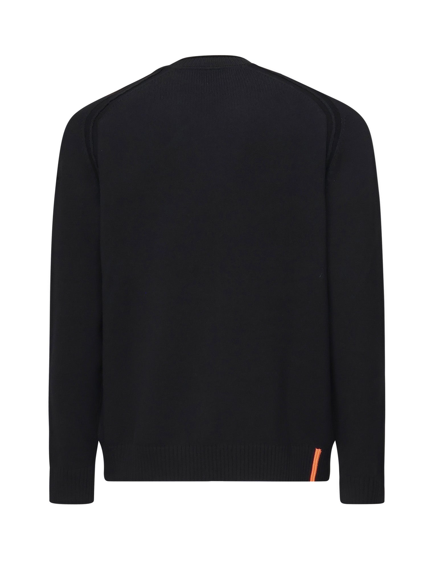 Maglia in cotone con logo<BR/> W25140 60 RRD 
