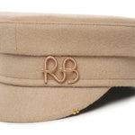 Cappello Baker Boy con logo KPC032  RUSLAN BAGINSKIY 