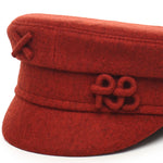 Cappello Baker Boy con logo KPC067  RUSLAN BAGINSKIY 