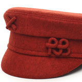 Cappello Baker Boy con logo KPC067  RUSLAN BAGINSKIY 