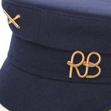 Cappello Baker Boy con logo KPC078  RUSLAN BAGINSKIY 