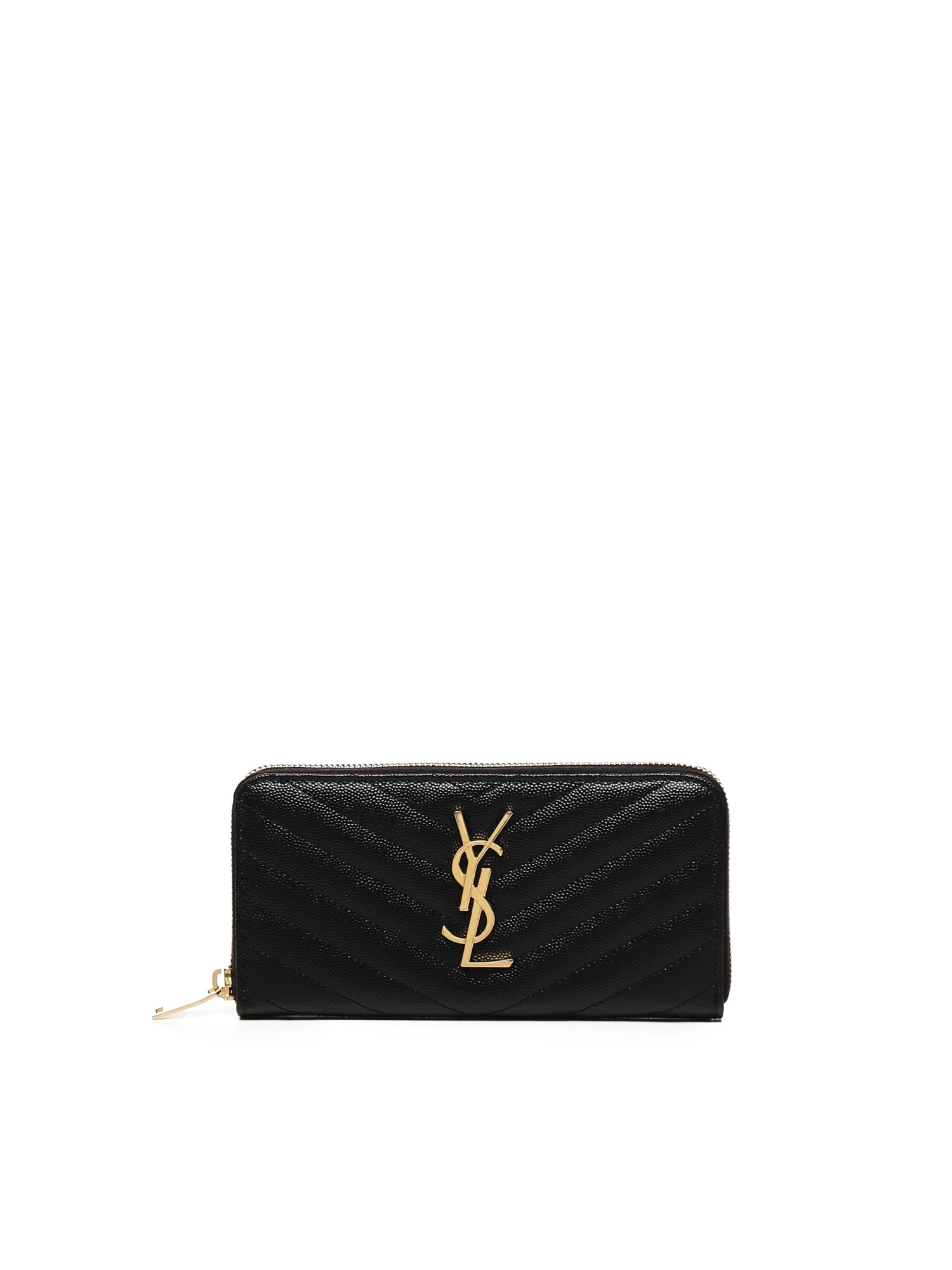 Portafoglio Cassandre in pelle matelassé 358094 B0W011000 SAINT LAURENT 