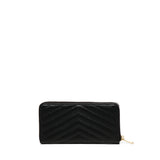 Portafoglio Cassandre in pelle matelassé 358094 B0W011000 SAINT LAURENT 