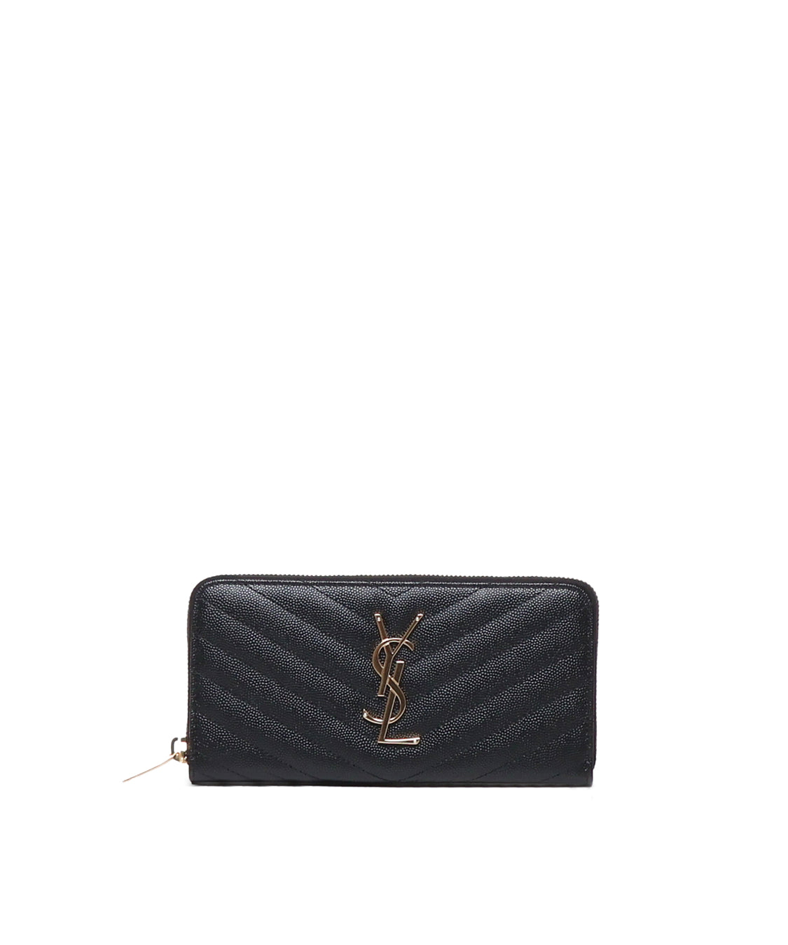 Portafogli Cassandre matelassé<BR/> 358094 BOW011000 SAINT LAURENT 