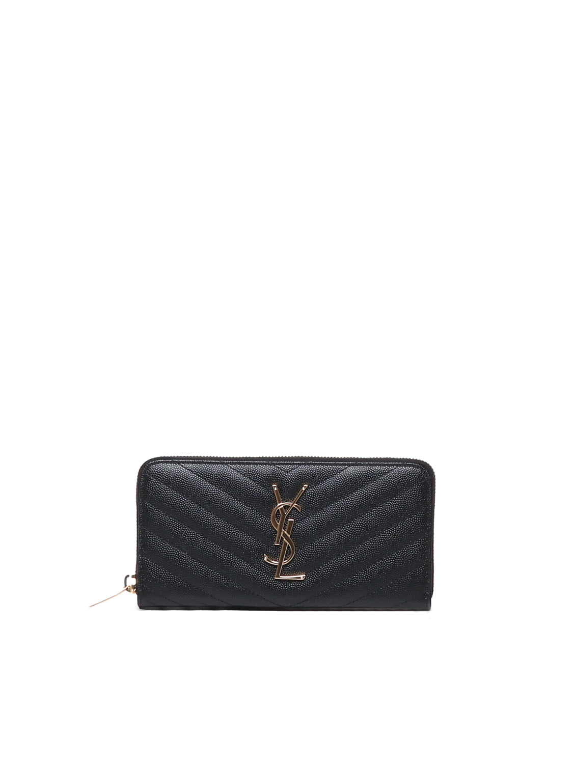 Portafogli Cassandre matelassé<BR/> 358094 BOW011000 SAINT LAURENT 