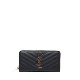 Portafogli Cassandre matelassé<BR/> 358094 BOW011000 SAINT LAURENT 