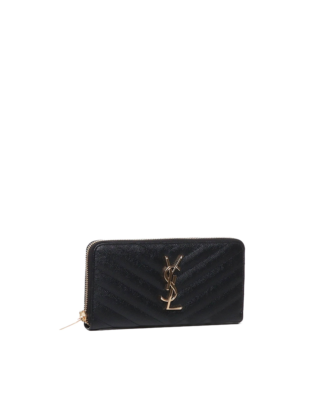 Portafogli Cassandre matelassé<BR/> 358094 BOW011000 SAINT LAURENT 