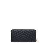 Portafogli Cassandre matelassé<BR/> 358094 BOW011000 SAINT LAURENT 