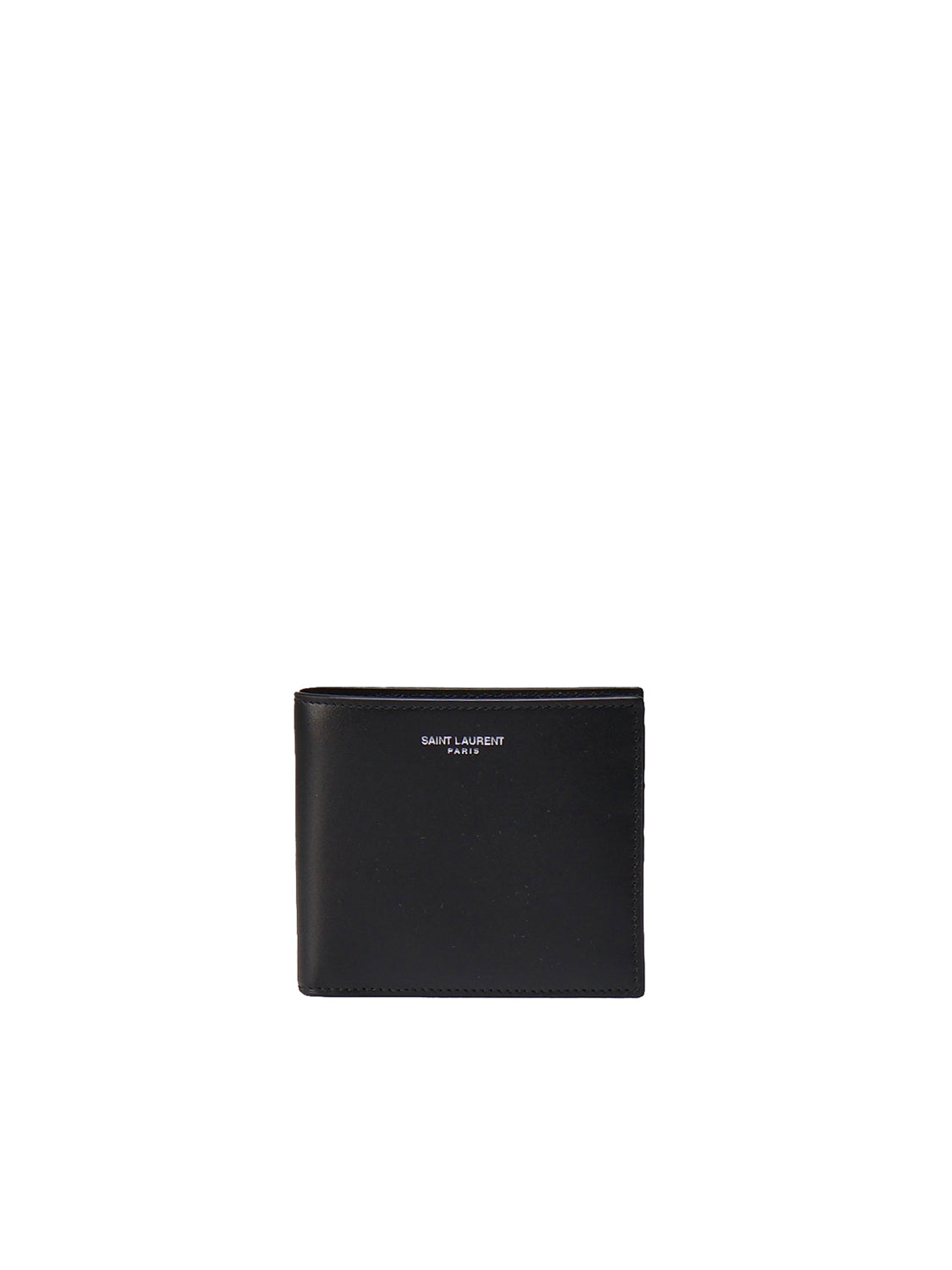 Portafogli bifold con logo 396303 0U90N1000 SAINT LAURENT 