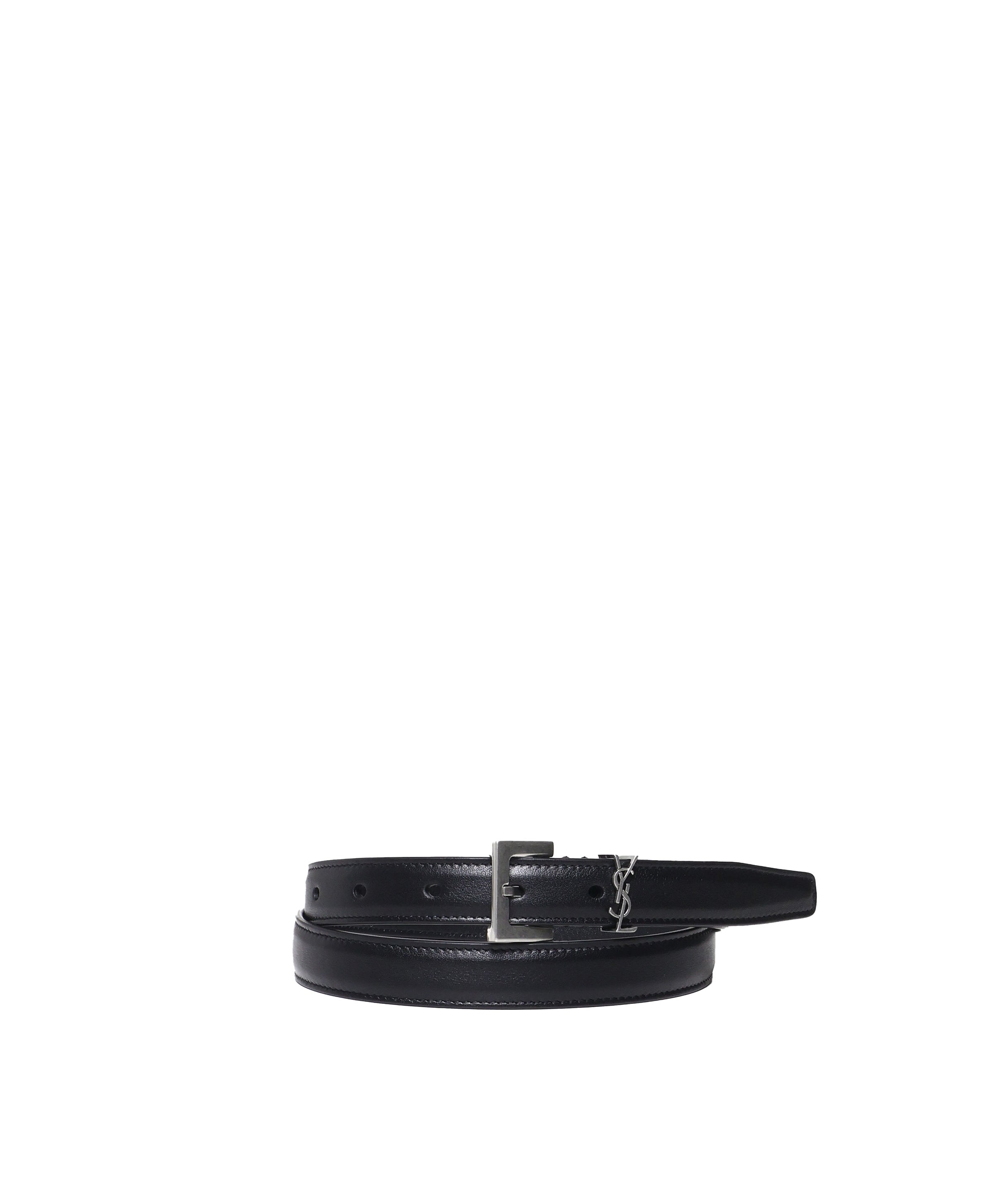 Cintura Cassandre in pelle 554465 BOO0E1000 SAINT LAURENT 