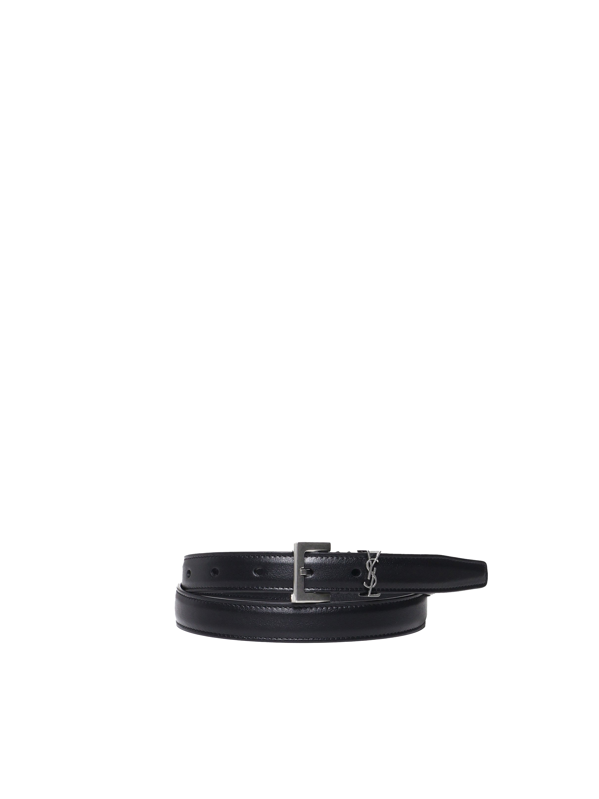 Cintura Cassandre in pelle 554465 BOO0E1000 SAINT LAURENT 