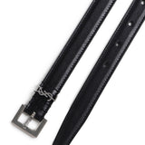 Cintura Cassandre in pelle 554465 BOO0E1000 SAINT LAURENT 
