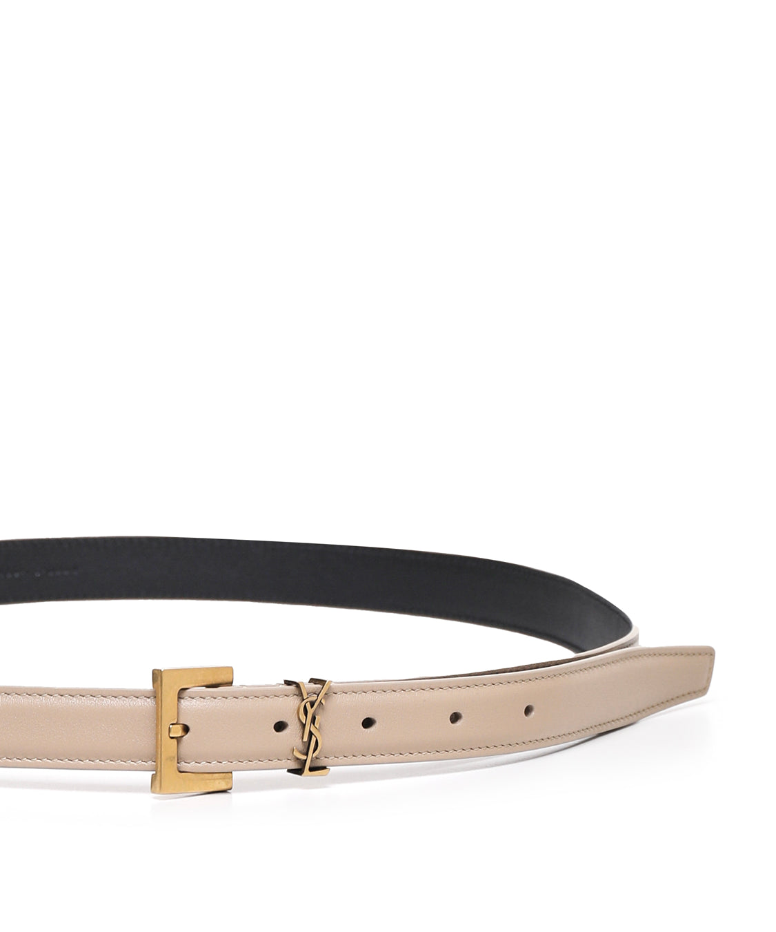 Cintura sottile Cassandre 554465 BOO0W2721 SAINT LAURENT 