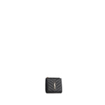 Portafogli bi-fold cassandre matelassè 575879 BOW011000 SAINT LAURENT 