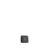 Portafogli bi-fold cassandre matelassè 575879 BOW011000 SAINT LAURENT 