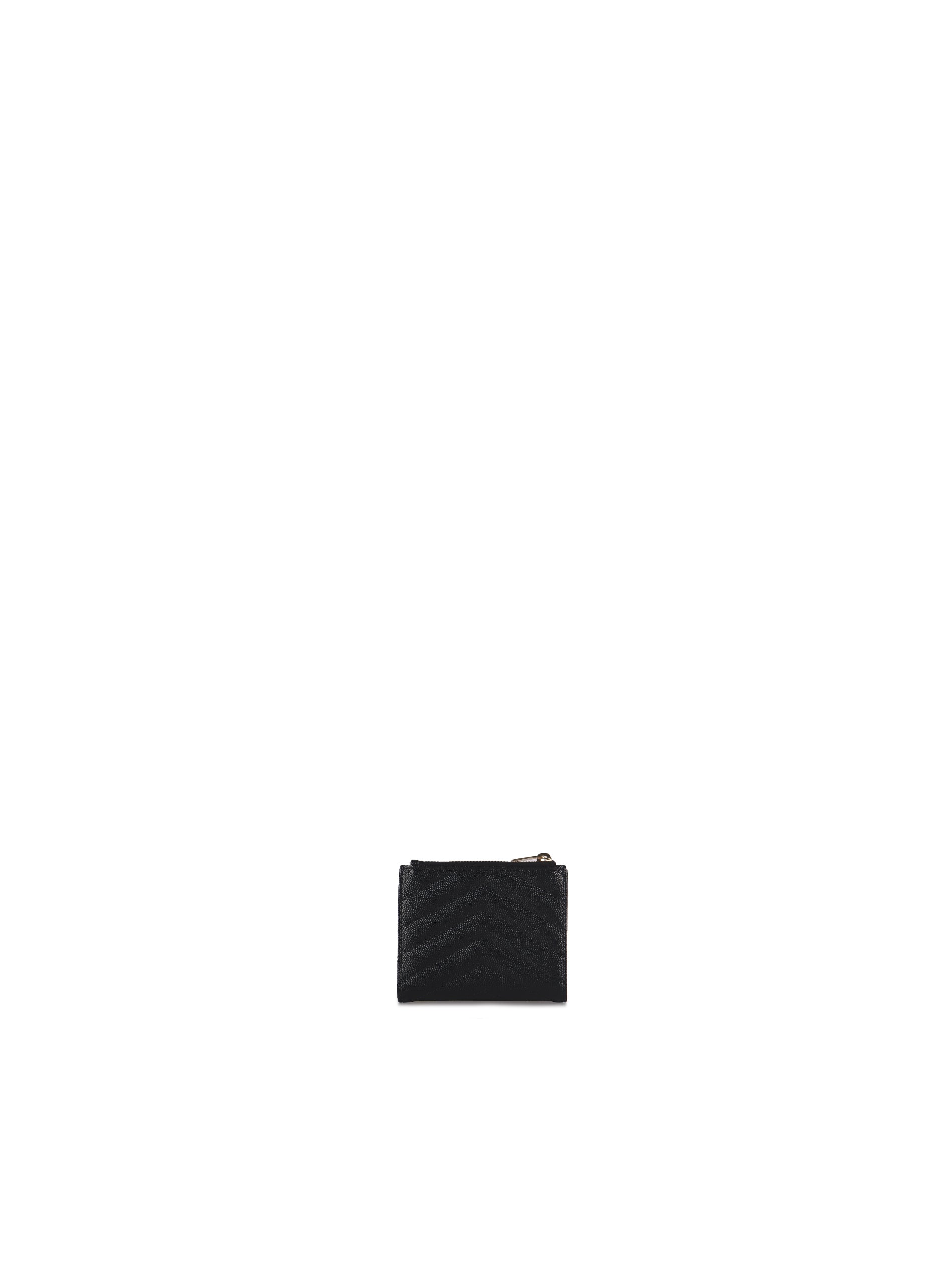 Portafogli bi-fold cassandre matelassè 575879 BOW011000 SAINT LAURENT 