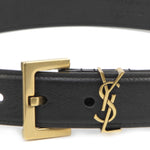 Cintura Cassandre in pelle liscia 634437 BOO0W1000 SAINT LAURENT 