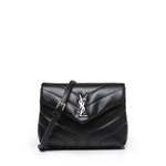 Borsa Loulou Toy in pelle matelassé 678401 DV7061000 SAINT LAURENT 