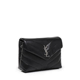 Borsa Loulou Toy in pelle matelassé 678401 DV7061000 SAINT LAURENT 