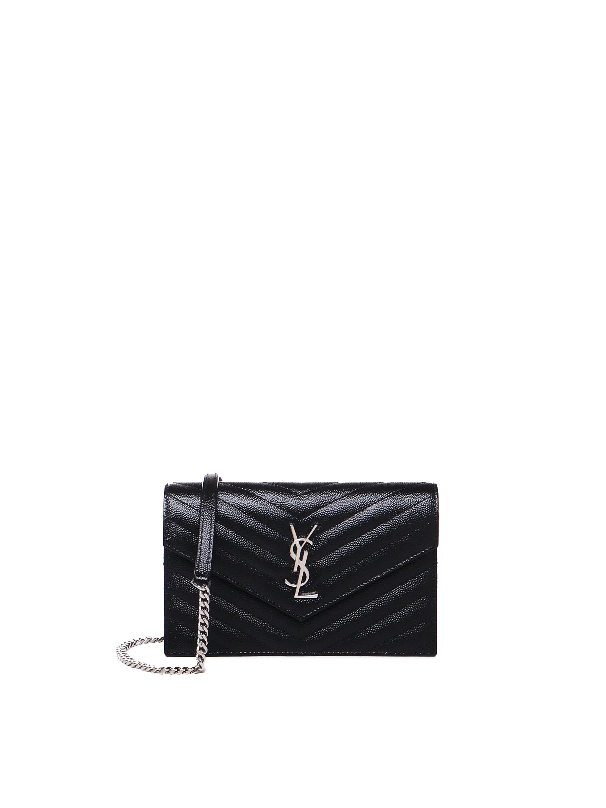 Wallet pochette envelope 742920 BOW021000 SAINT LAURENT 