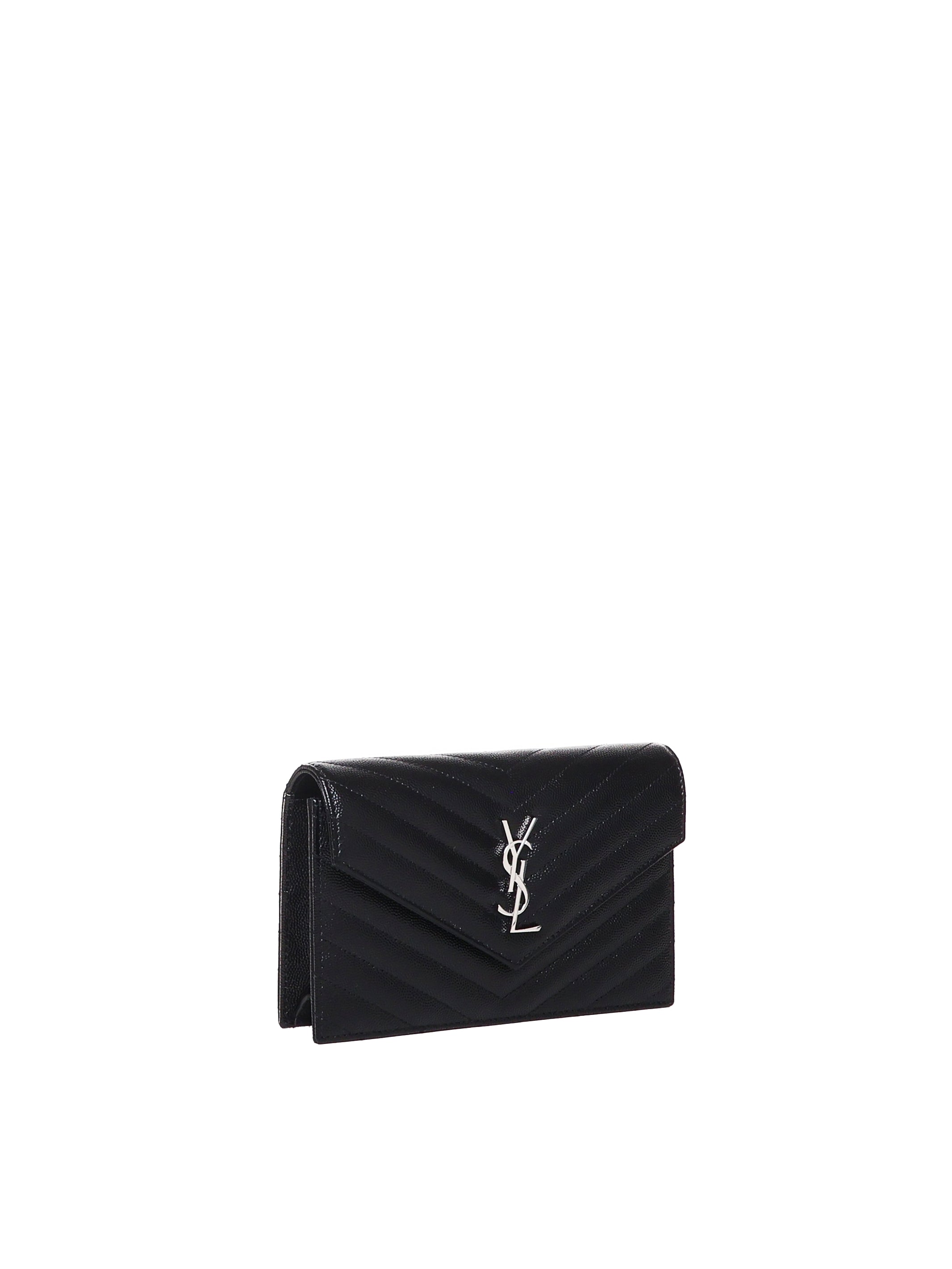 Wallet pochette envelope 742920 BOW021000 SAINT LAURENT 