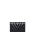 Wallet pochette envelope 742920 BOW021000 SAINT LAURENT 