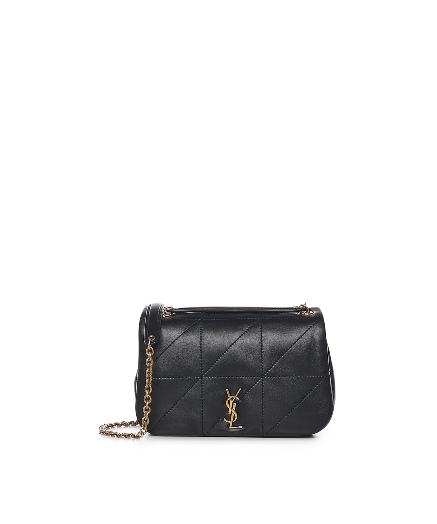 Mini bag jamie 4.3 in pelle di agnello 766754 AAB321000 SAINT LAURENT 