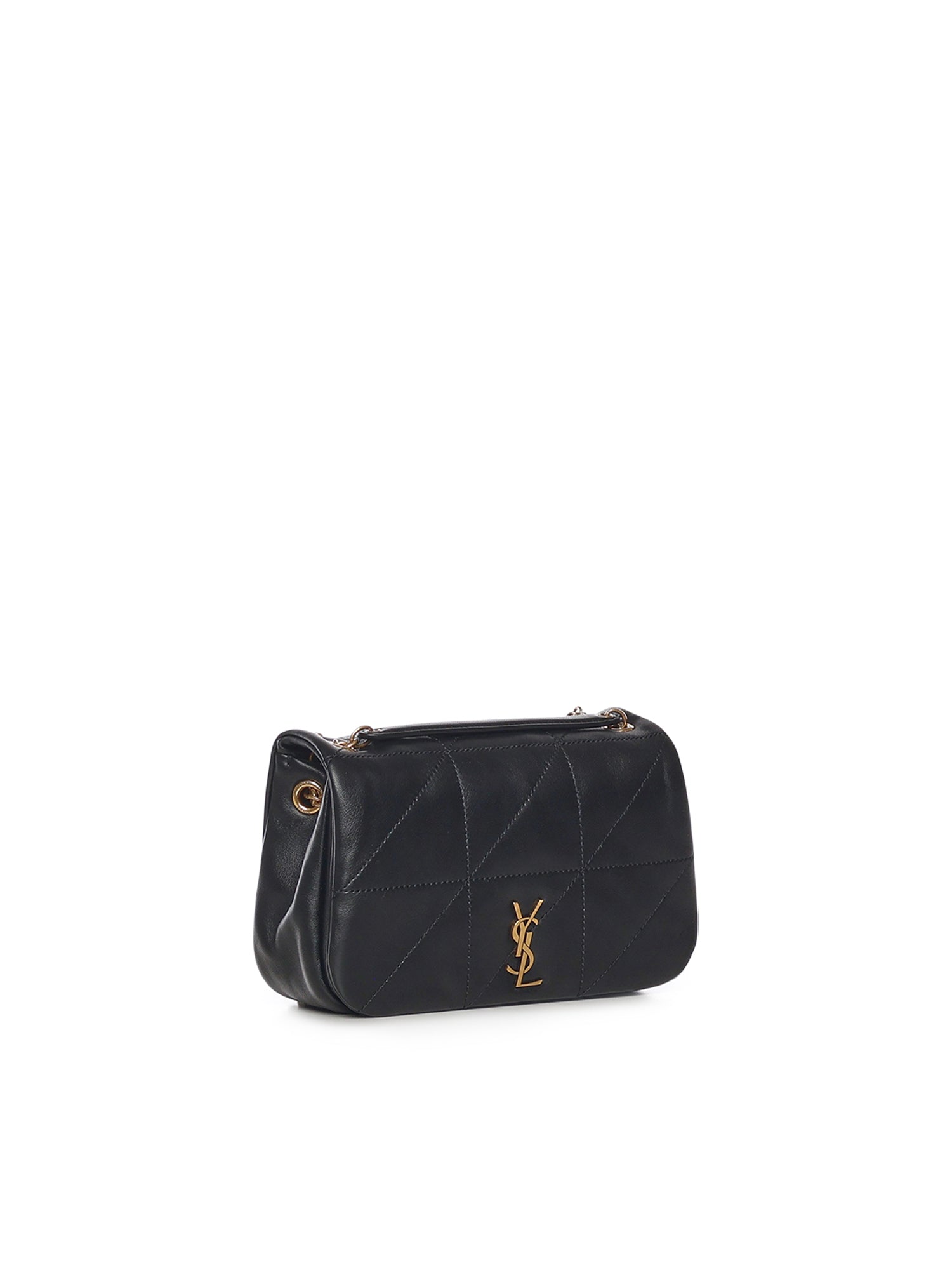 Mini bag jamie 4.3 in pelle di agnello 766754 AAB321000 SAINT LAURENT 