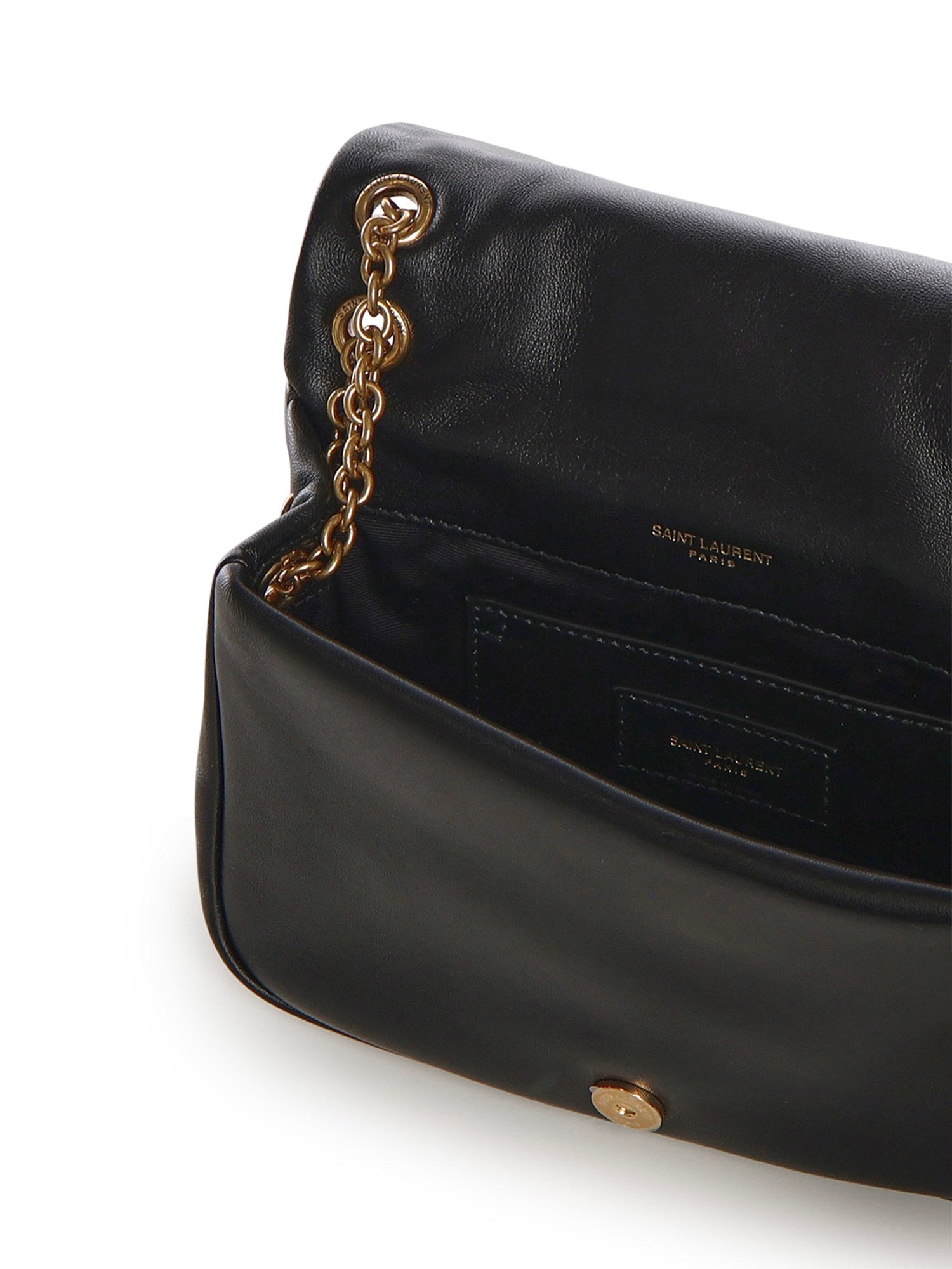 Mini bag jamie 4.3 in pelle di agnello 766754 AAB321000 SAINT LAURENT 