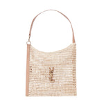 Borsa Oxalis in rafia macramè 773984 GAAEB9718 SAINT LAURENT 