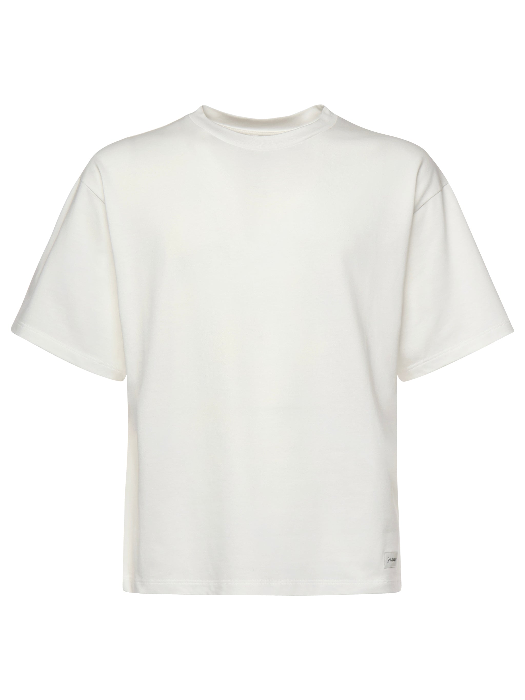 T-shirt con logo 798933 Y37RY9000 SAINT LAURENT 
