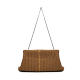 Clutch grande in corda 807822 2M80W2033 SAINT LAURENT 