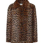 Giacca con stampa leopardata 842256 YF2CG9263 SAINT LAURENT 