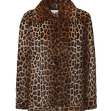 Giacca con stampa leopardata 842256 YF2CG9263 SAINT LAURENT 