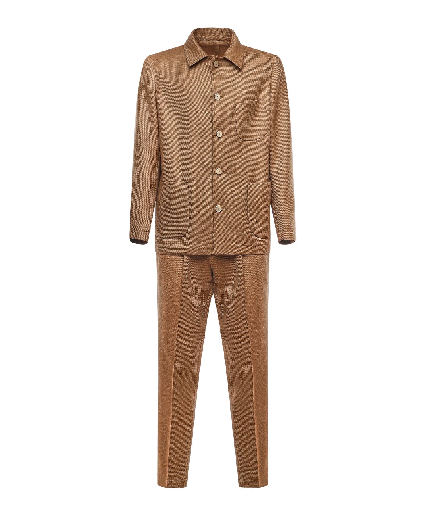 Coordinato in lana cavallery 2432 38MF SANTANIELLO 