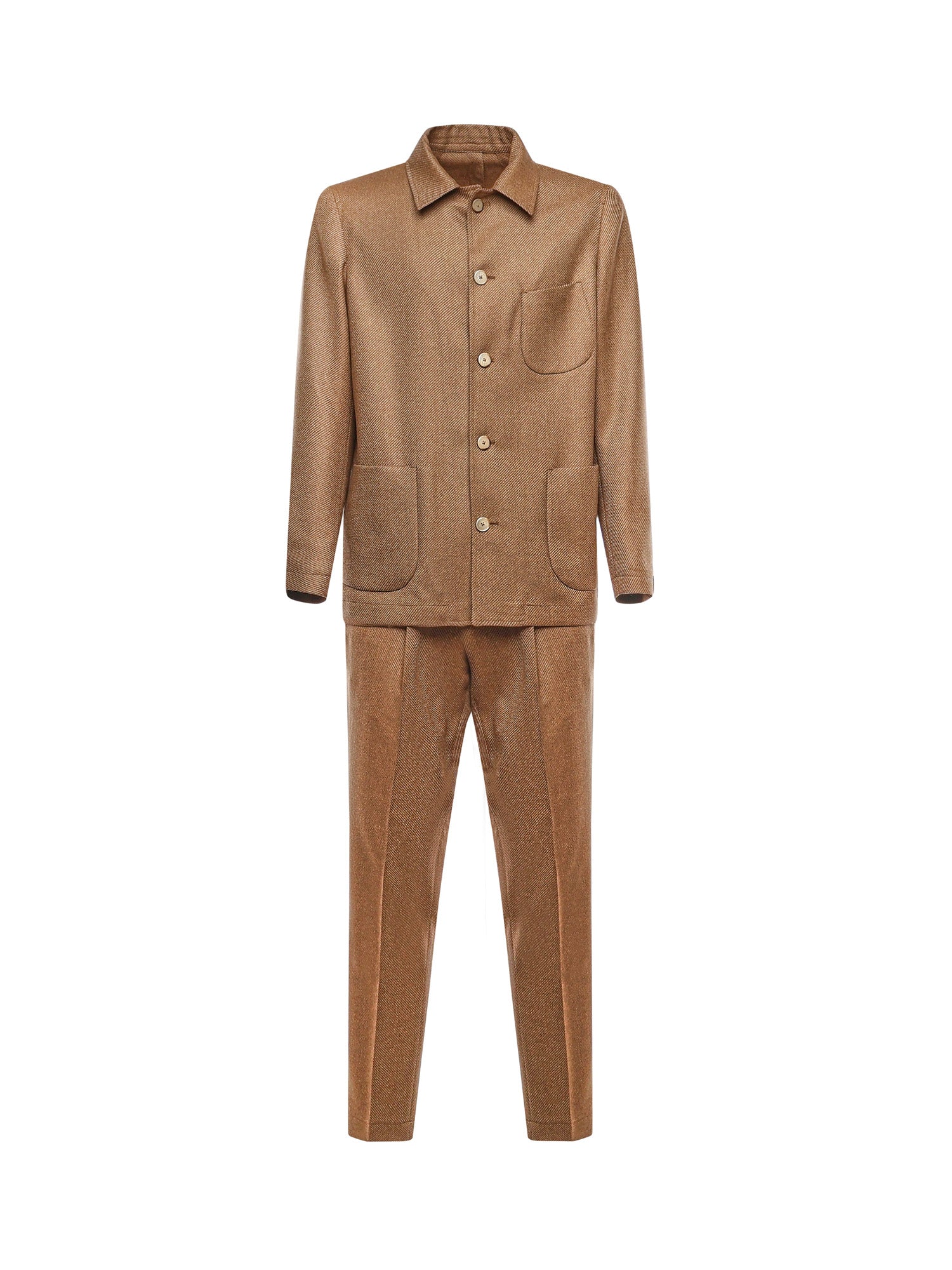 Coordinato in lana cavallery 2432 38MF SANTANIELLO 