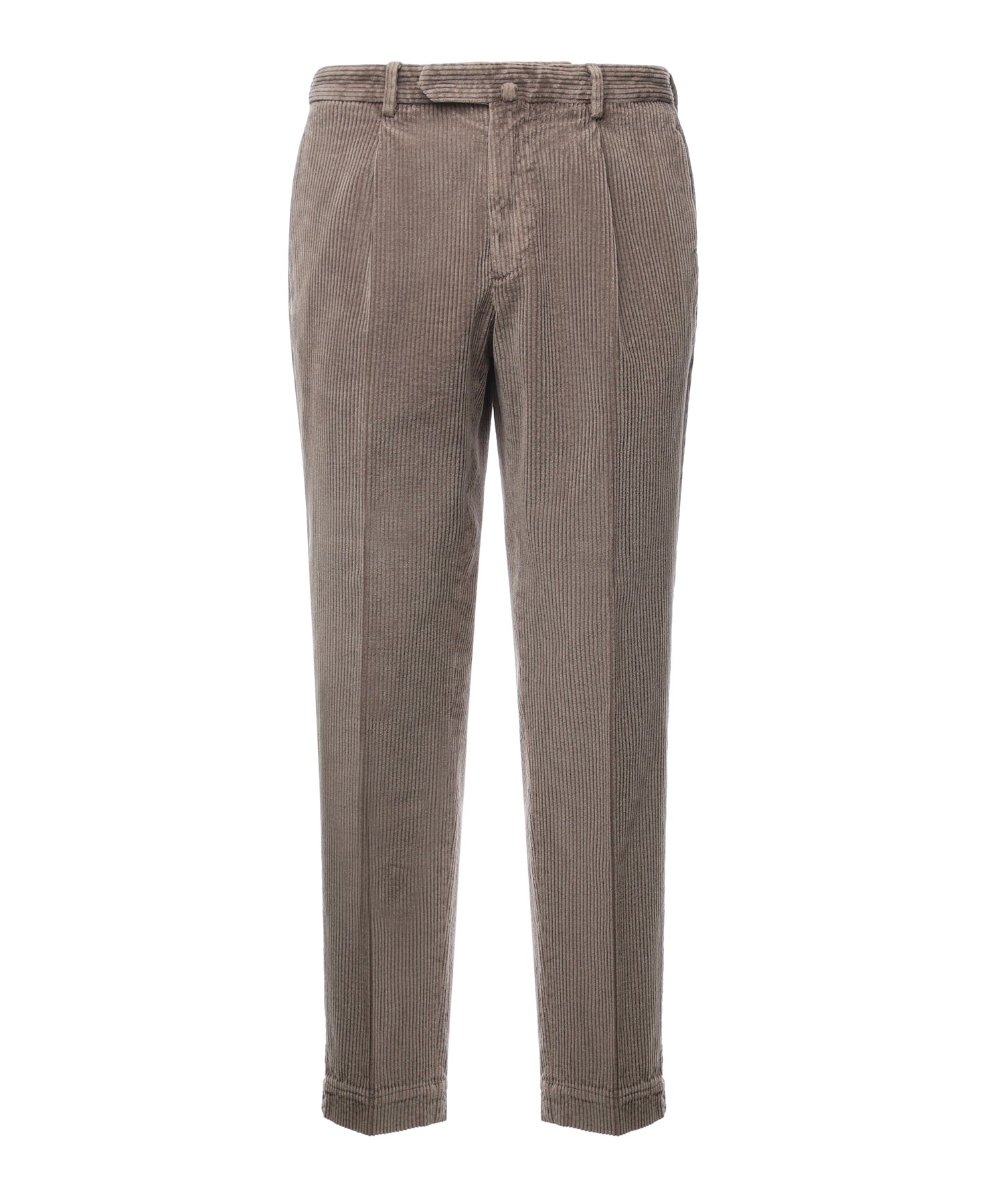 Pantalone sartoriale in velluto DS3421 51 SANTANIELLO 