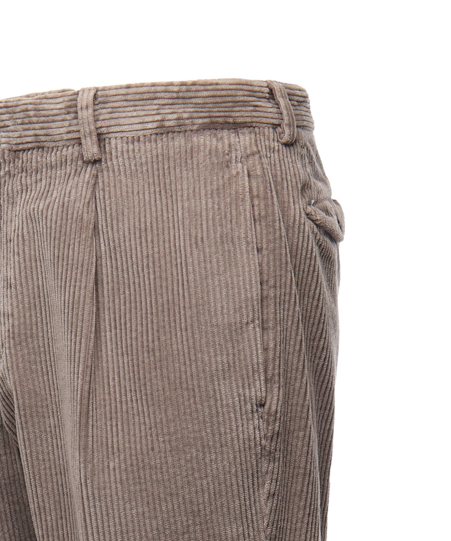 Pantalone sartoriale in velluto DS3421 51 SANTANIELLO 
