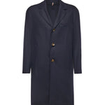 Cappotto monopetto in misto lana E2718B 79B SANTANIELLO 