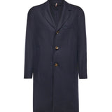 Cappotto monopetto in misto lana E2718B 79B SANTANIELLO 